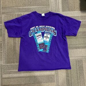 Vintage 2001 Arizona Diamondbacks Tee